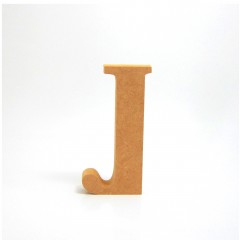 LETRAS DE MESA - J
